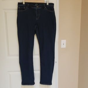 ☆Lauren Modern Straight Curvy Jeans